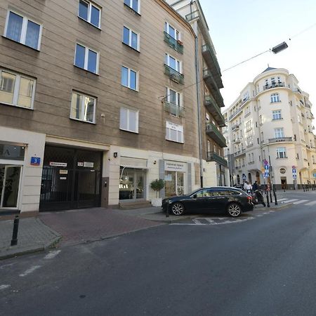 Wilcza 3 - Apartament Dla 4 Osob - 260M Do Ambasady Usa - Duzy Balkon Od Strony Dziedzinca - Wifi - Good Apartments Varsóvia Exterior foto
