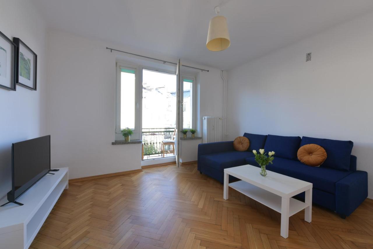 Wilcza 3 - Apartament Dla 4 Osob - 260M Do Ambasady Usa - Duzy Balkon Od Strony Dziedzinca - Wifi - Good Apartments Varsóvia Exterior foto